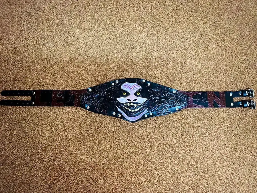 Bray Wyatt Fiend Wrestling Championship Belt — view 3