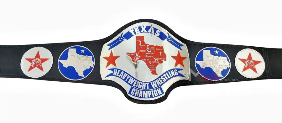 Texas Heavyweight Championship Belt โ view 4