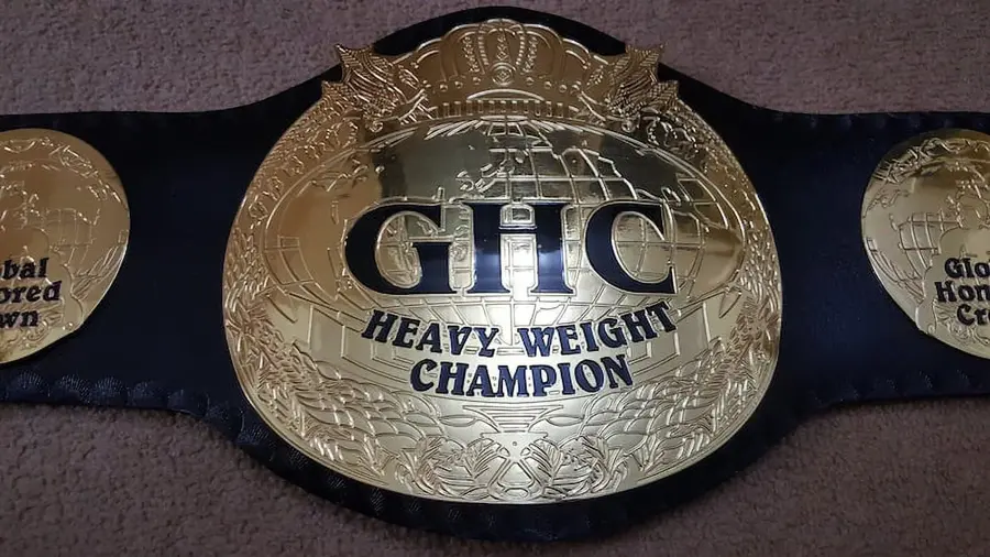 Ghc Heavyweight Championship Belt โ view 2