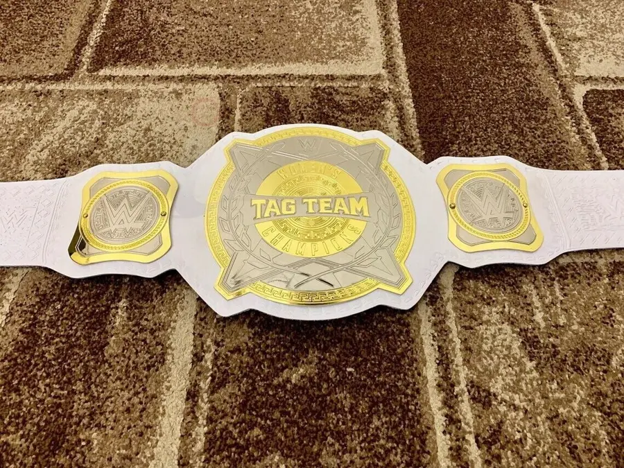WWE Womens Tag Team Wrestling Championship Belt — view 5