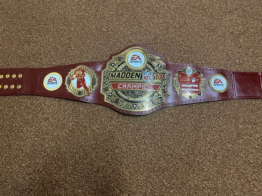 EA Sports Madden 17 NFL Championship Belt — view 2