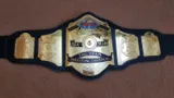 World Six Man Tag Team Championship Belt — view 2