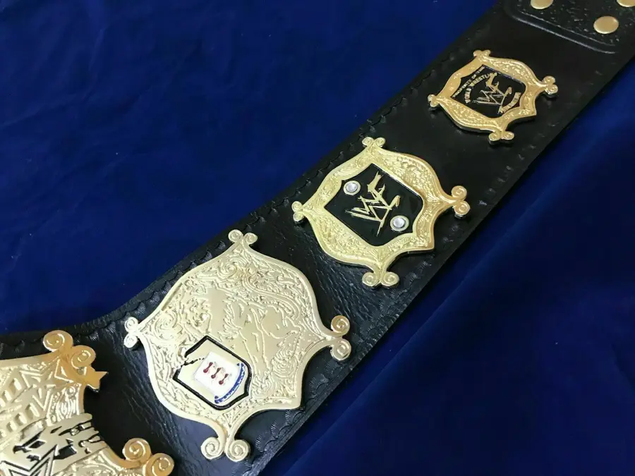 WWF Undertaker Undisputed Wrestling Championship Belt — view 3