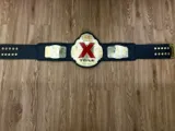 NWA TNA X Championship Belt — view 2