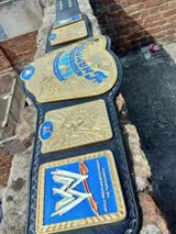 IWGP Jr Tag Team 24K Gold Championship Belt — view 3