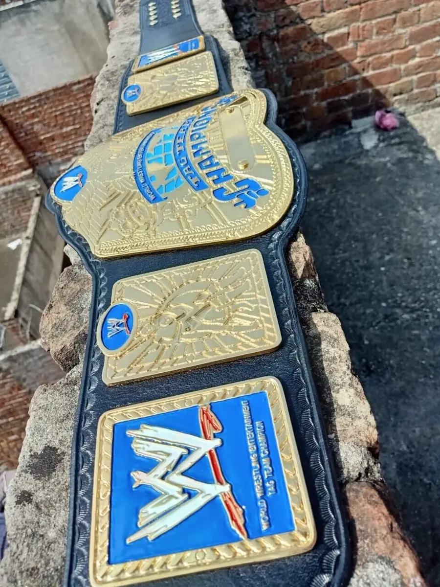 IWGP Tag Team Championship Belt β view 3