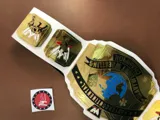 WWE Intercontinental 2019 Championship Belt — view 3
