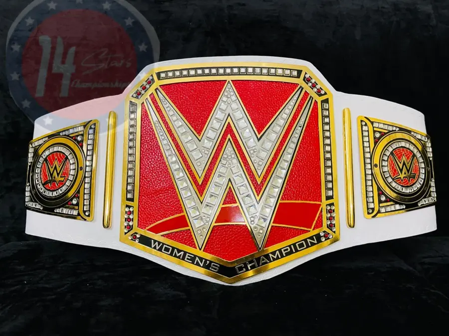 WWE Women World Heavyweight Championship Title Belt — view 3