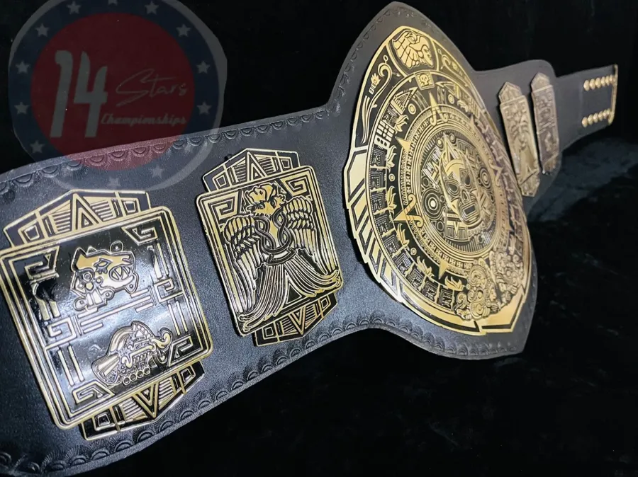 Lucha Underground Championship Belt — view 2