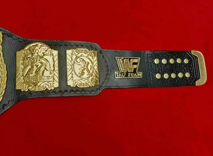 WWE NXT Tag Team Championship Belt — view 3