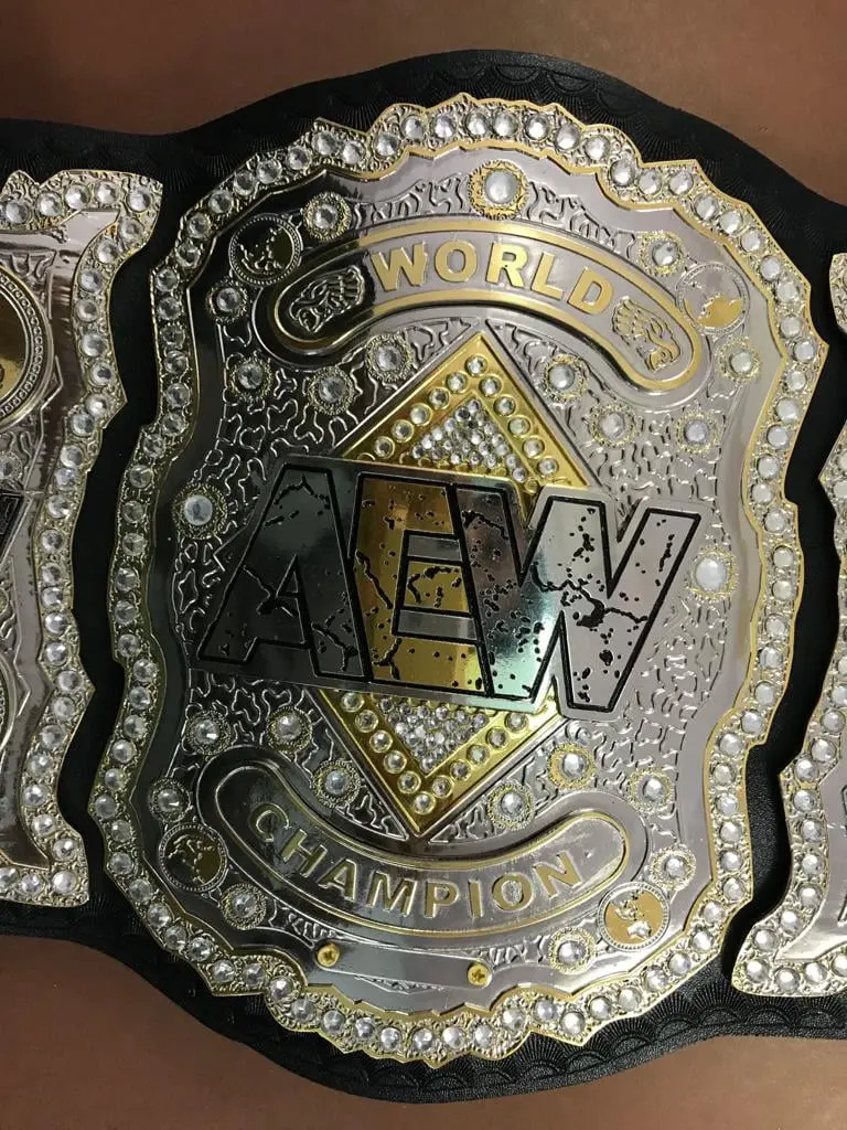 AEW World Heavyweight Championship Belt โ view 10