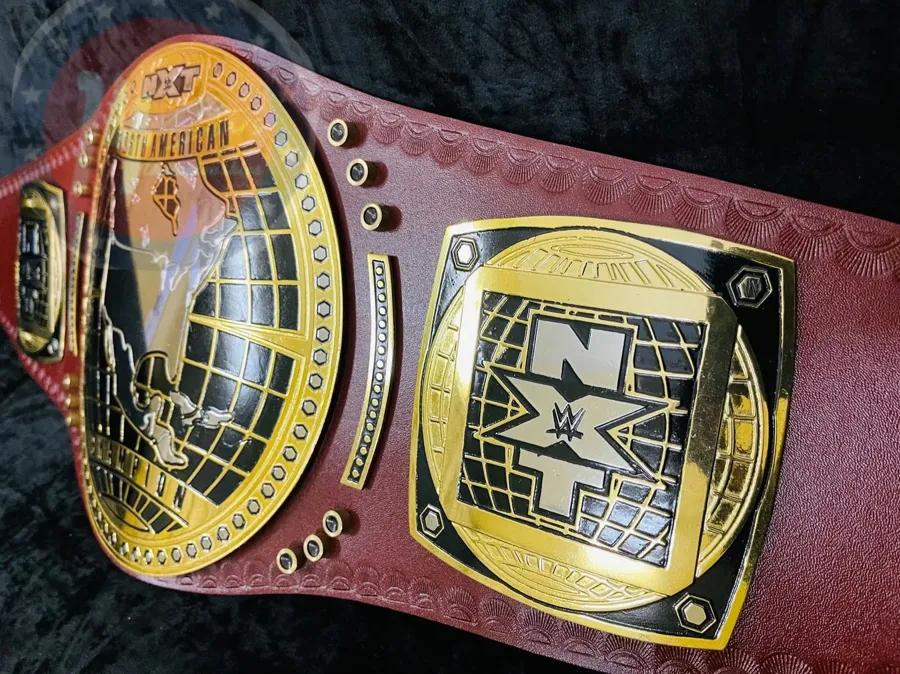 North American Zinc Championship Belt — view 3