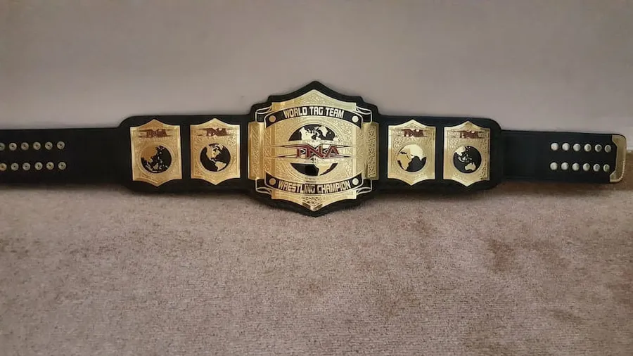 TNA World Tag Team Championship Belt — view 3