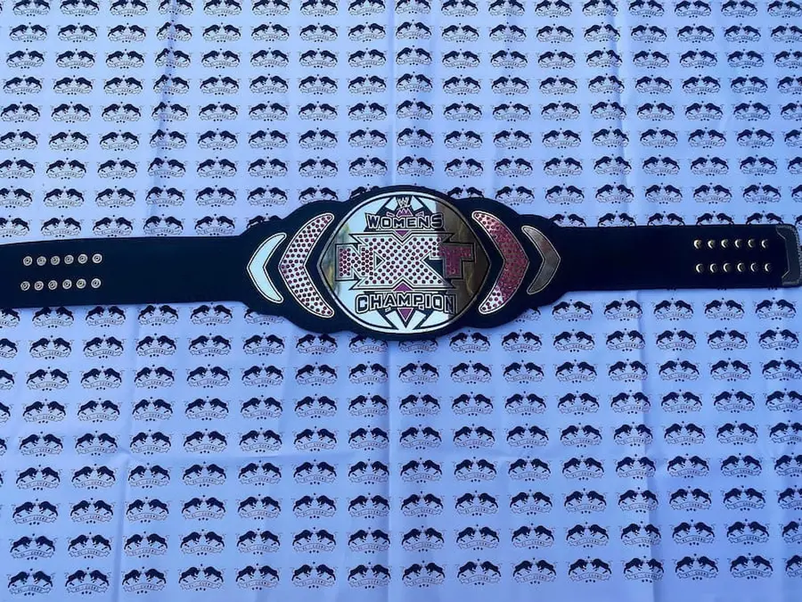 NXT Womens Wrestling Championship Belt — view 3