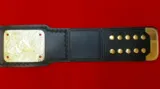 WWE Big Gold Dual Plated 24K Gold Championship Belt — view 4
