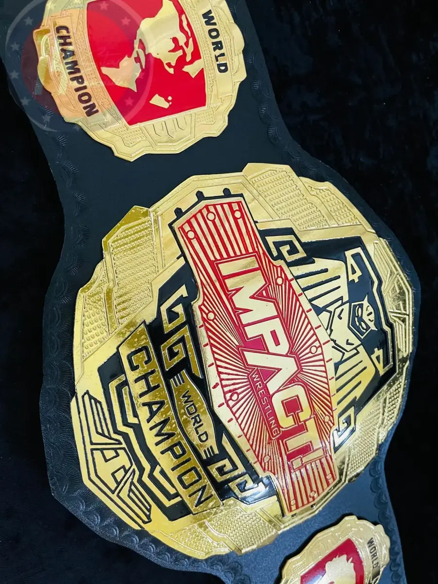 World Impact Heavyweight Wrestling Championship Belt — view 2