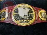 North American Zinc Championship Belt — view 2
