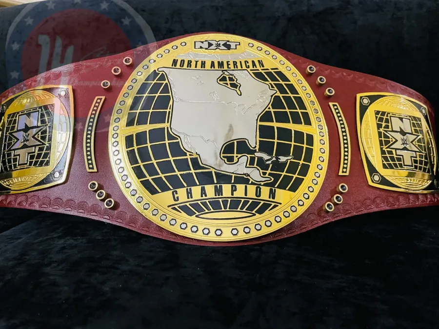 North American Zinc Championship Belt — view 2