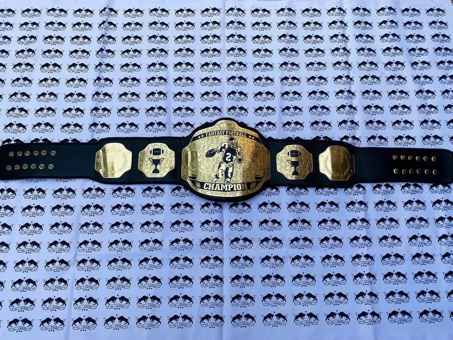 Fantasy Football Championship Belt — view 2