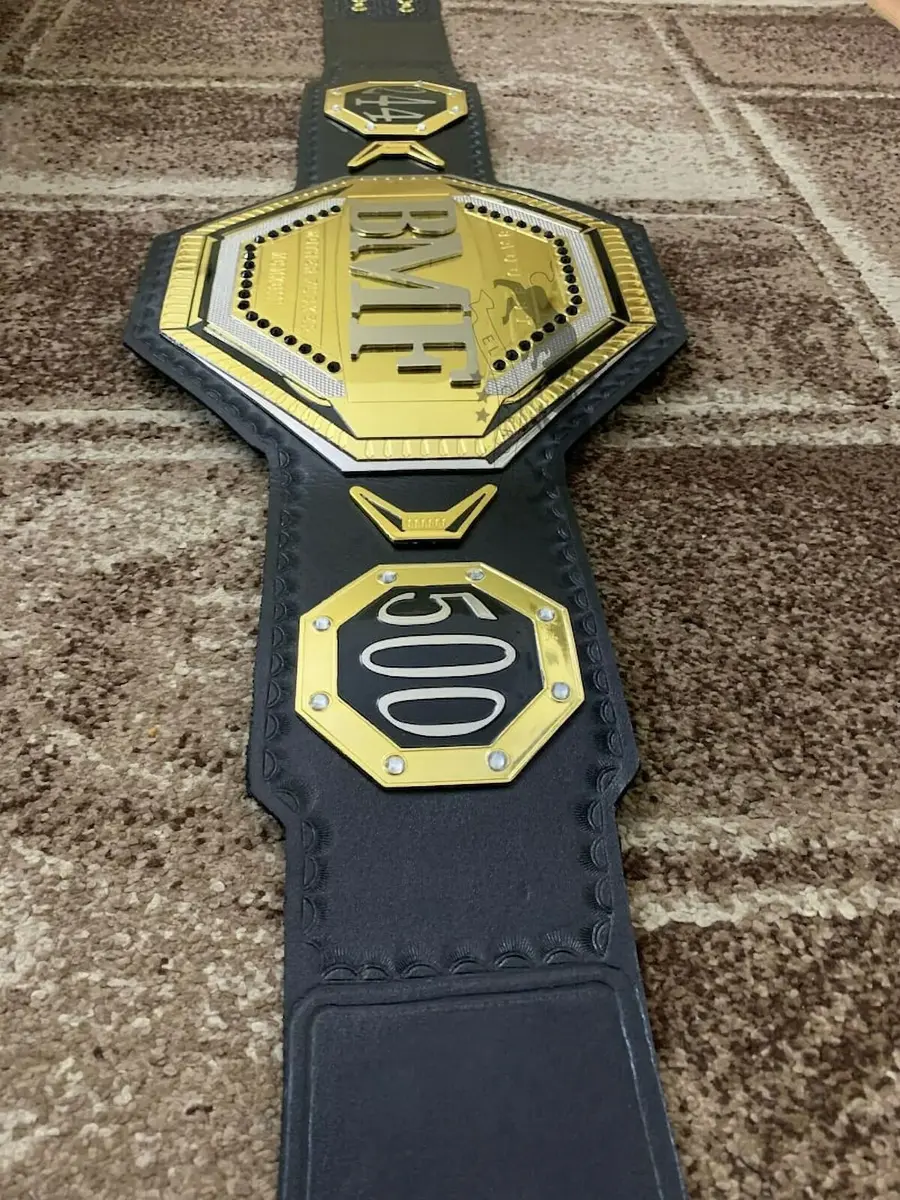 BMF 244 500 Championship Belt — view 5