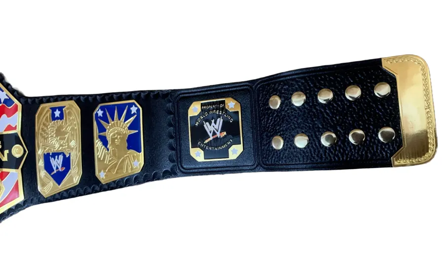 IWGP United States Championship Title Belt — view 4