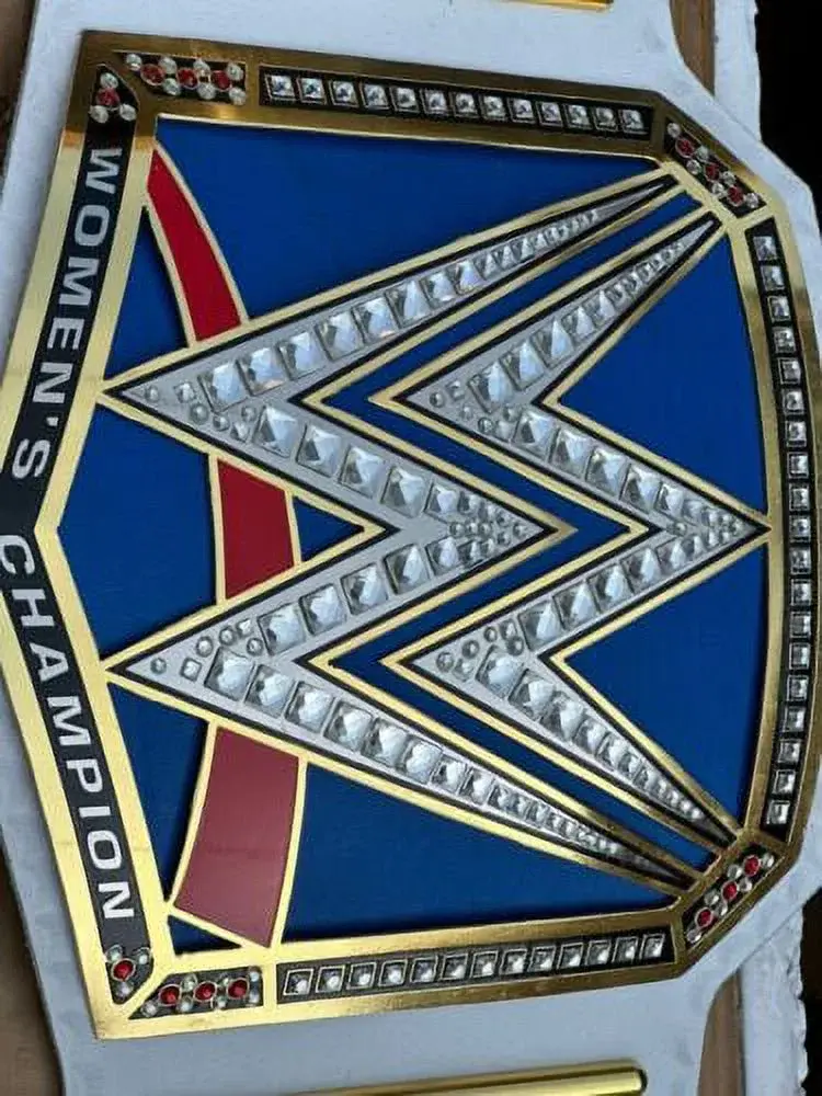 Smackdown WOMEN'S Championship Title Wrestling Belt — view 2