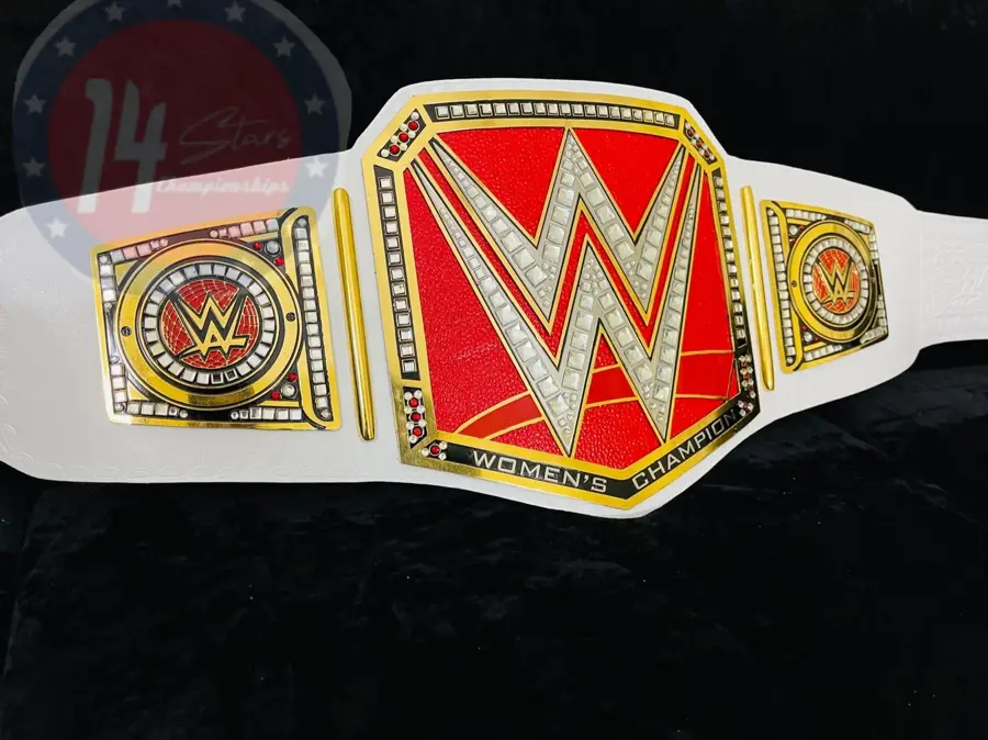 WWE Women World Heavyweight Championship Title Belt — view 2