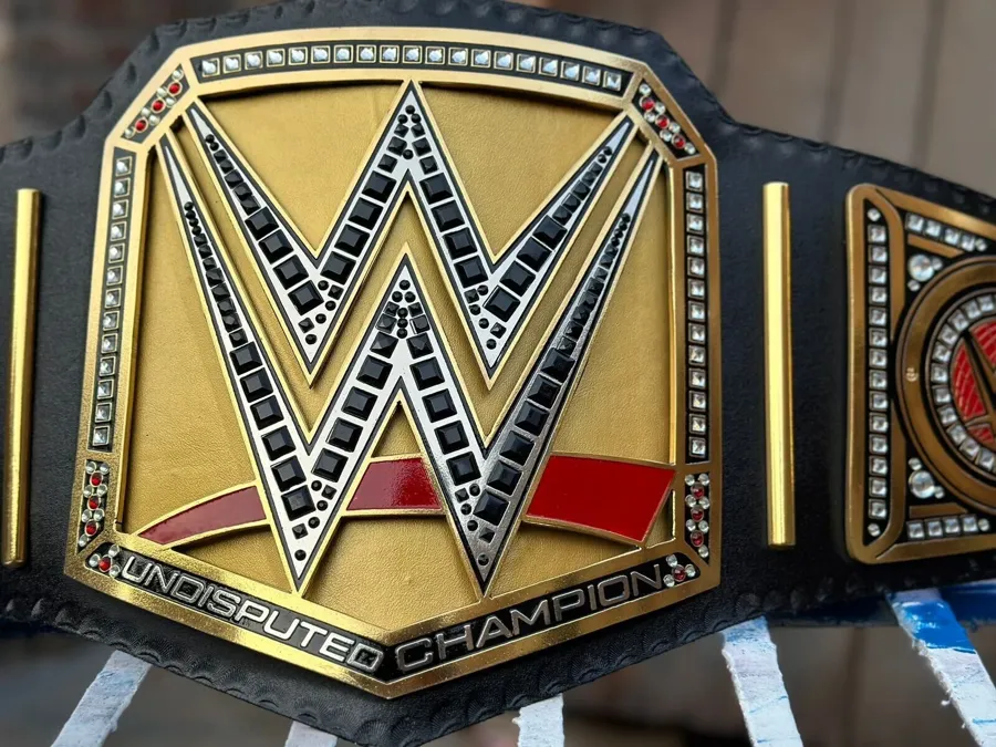 WWE Undisputed Championship Belt — CNC — view 4