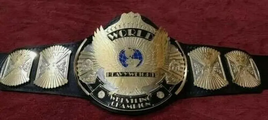 WWF Dual Winged Eagle Championship Belt โ view 4
