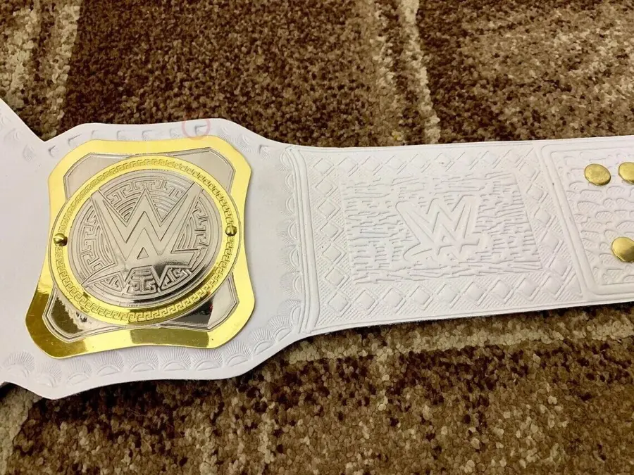 WWE Womens Tag Team Wrestling Championship Belt — view 2