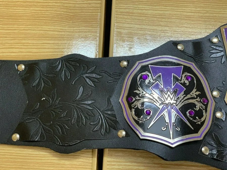 Undertaker The Phenom Zinc Championship Belt — view 2