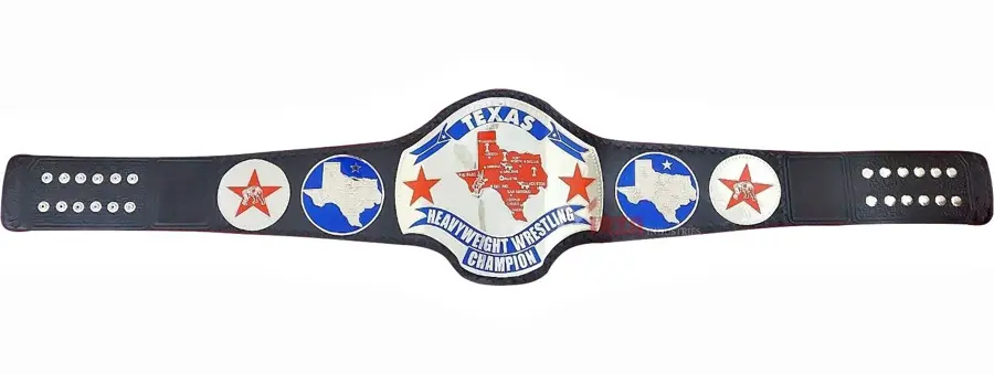 Texas Heavyweight Championship Belt โ view 5