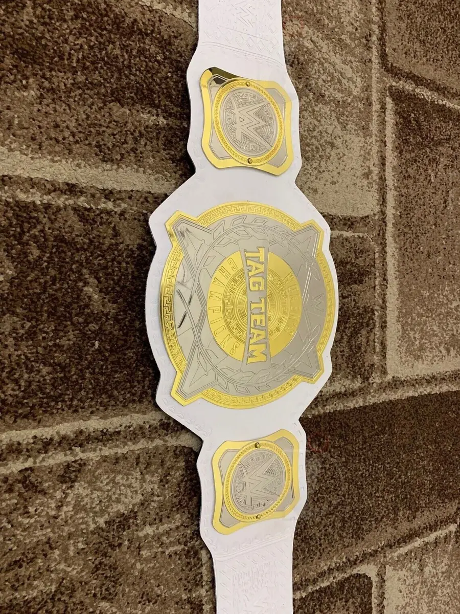 WWE Womens Tag Team Wrestling Championship Belt — view 3