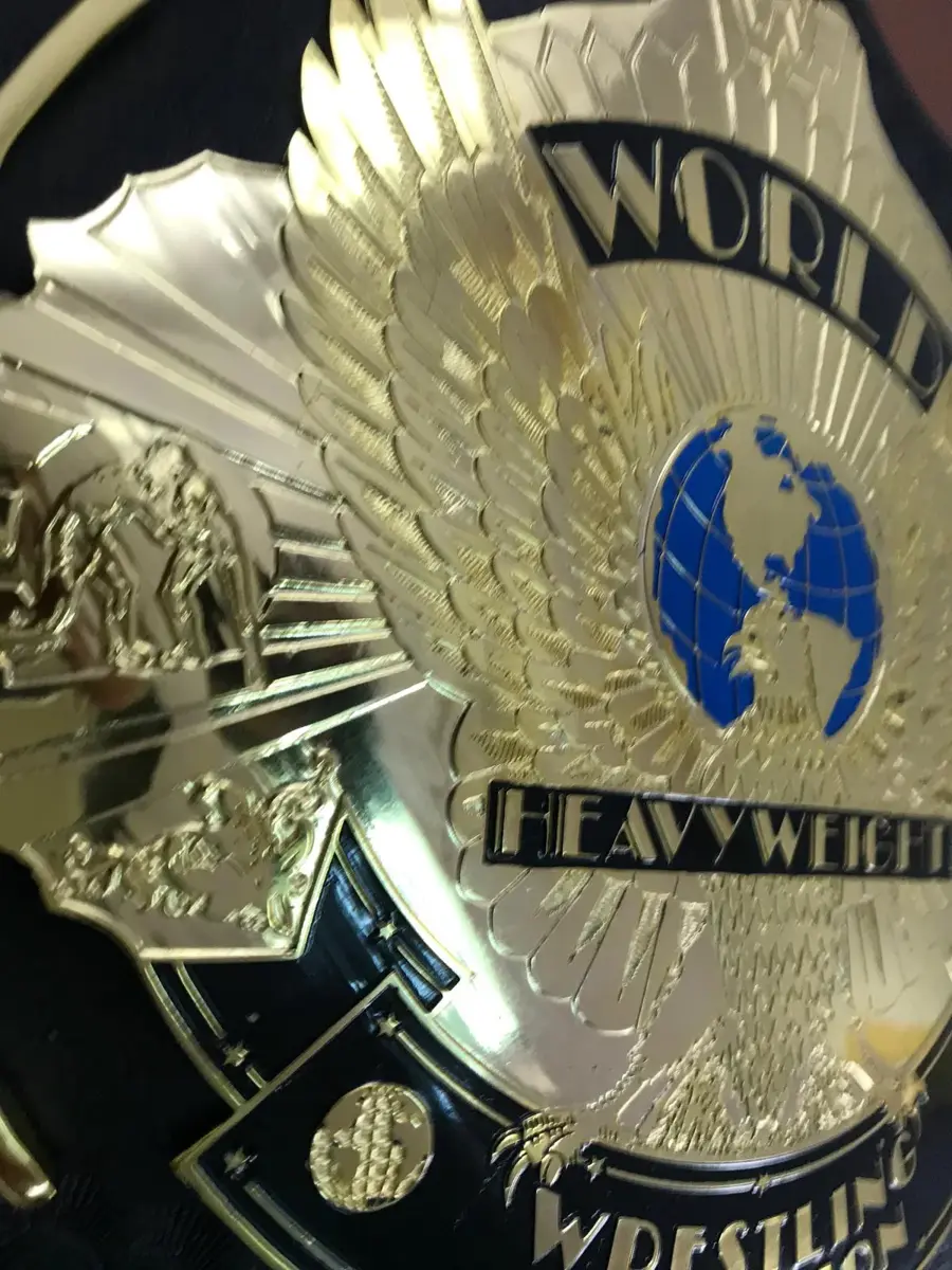 WWF Winged Eagle Championship Belt Classic — view 4