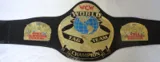 WCW World Tag Team 24K Gold Championship Belt — view 3