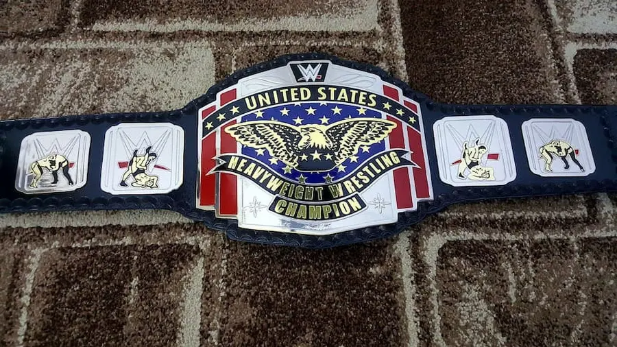 United States Heavyweight Wrestling Championship Belt