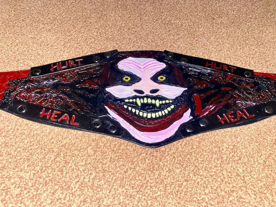 Bray Wyatt Fiend Wrestling Championship Belt