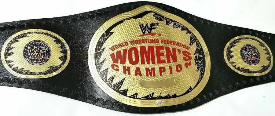 WWF Women's Title Championship Belt