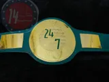 WWE 24/7 Zinc Championship Belt — view 1