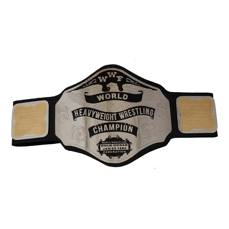WWF Hulk Hogan Heavyweight Championship Belt
