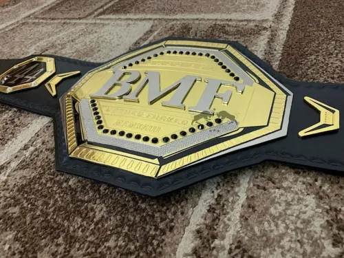 Bmf 244 Championship Belt
