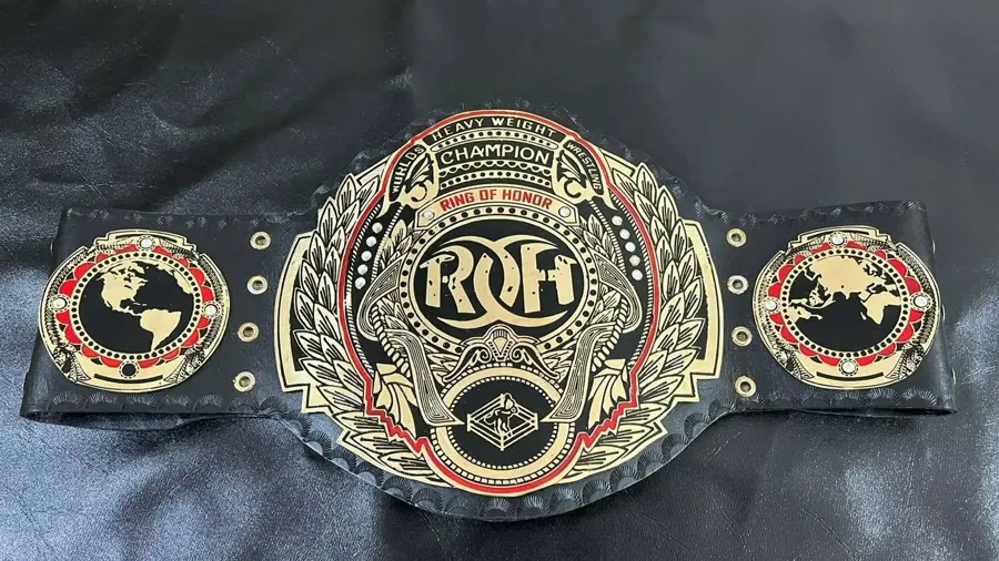 ROH Heavyweight Championship Belt โ view 1