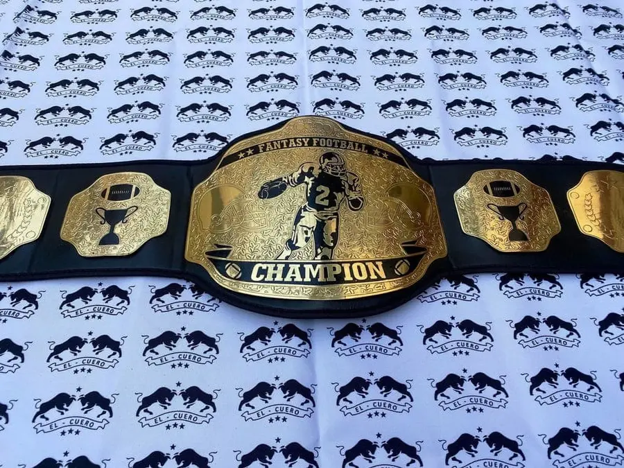 Fantasy Football Championship Belt