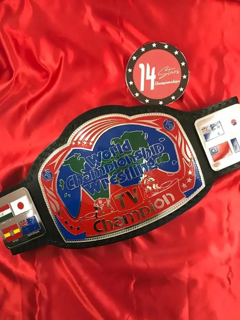 Georgia World Championship Wrestling TV Champion Belt