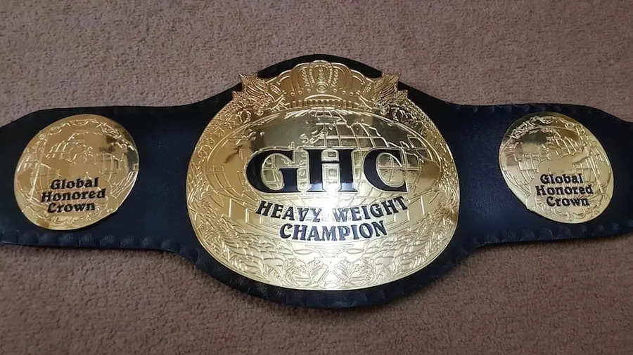 Ghc Heavyweight Championship Belt โ view 1