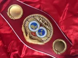 Ibf International Boxing Federation Title Belt — view 1