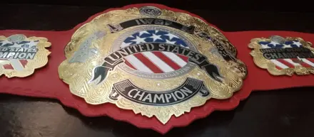 IWGP US World Heavyweight Championship Wrestling Belt
