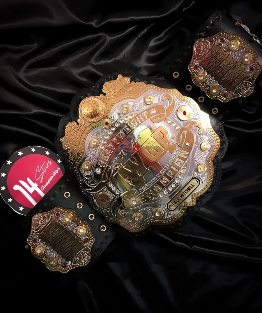 IWGP World Heavyweight Wrestling Championship Title Belt