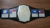 Mid Atlantic Heavyweight Championship Title Belt — view 1