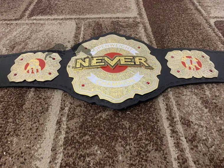 Never Openweight Championship Belt